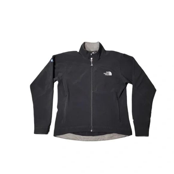 The North Face Women's Black Apex Jacket Windwall Shell Large - Picture 1 of 16